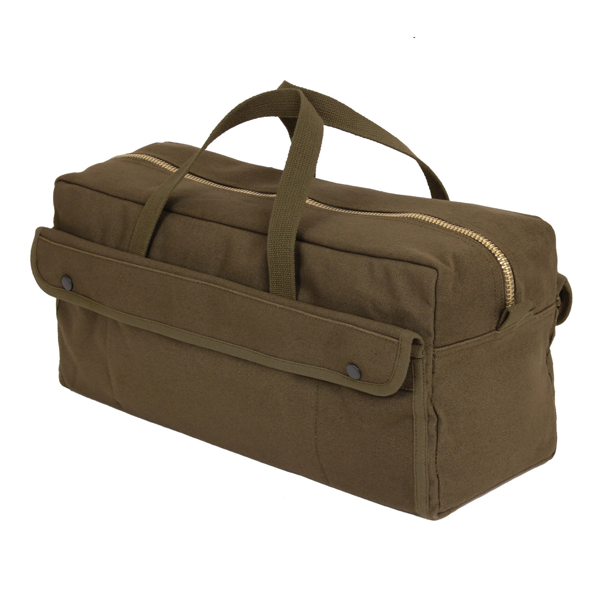 Rothco Canvas Jumbo Tool Bag With Brass Zipper - Rothco 7263