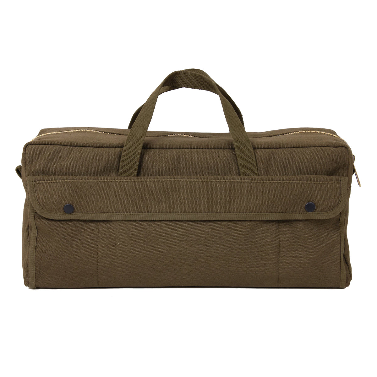 Rothco Canvas Jumbo Tool Bag With Brass Zipper - Rothco 7263