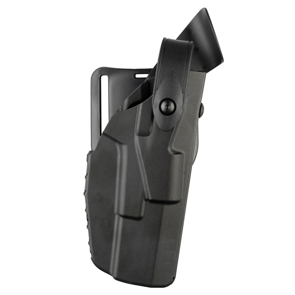 Safariland Model 7280 7TS SLS Mid-Ride, Level II Retention Duty Holster for Smith & Wesson M&P 9 w/ Light