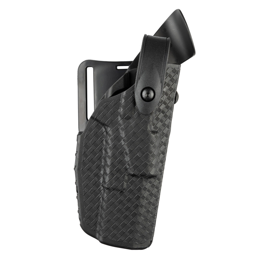 Safariland Model 7280 7TS SLS Mid-Ride, Level II Retention Duty Holster for Glock 22 Gen 5