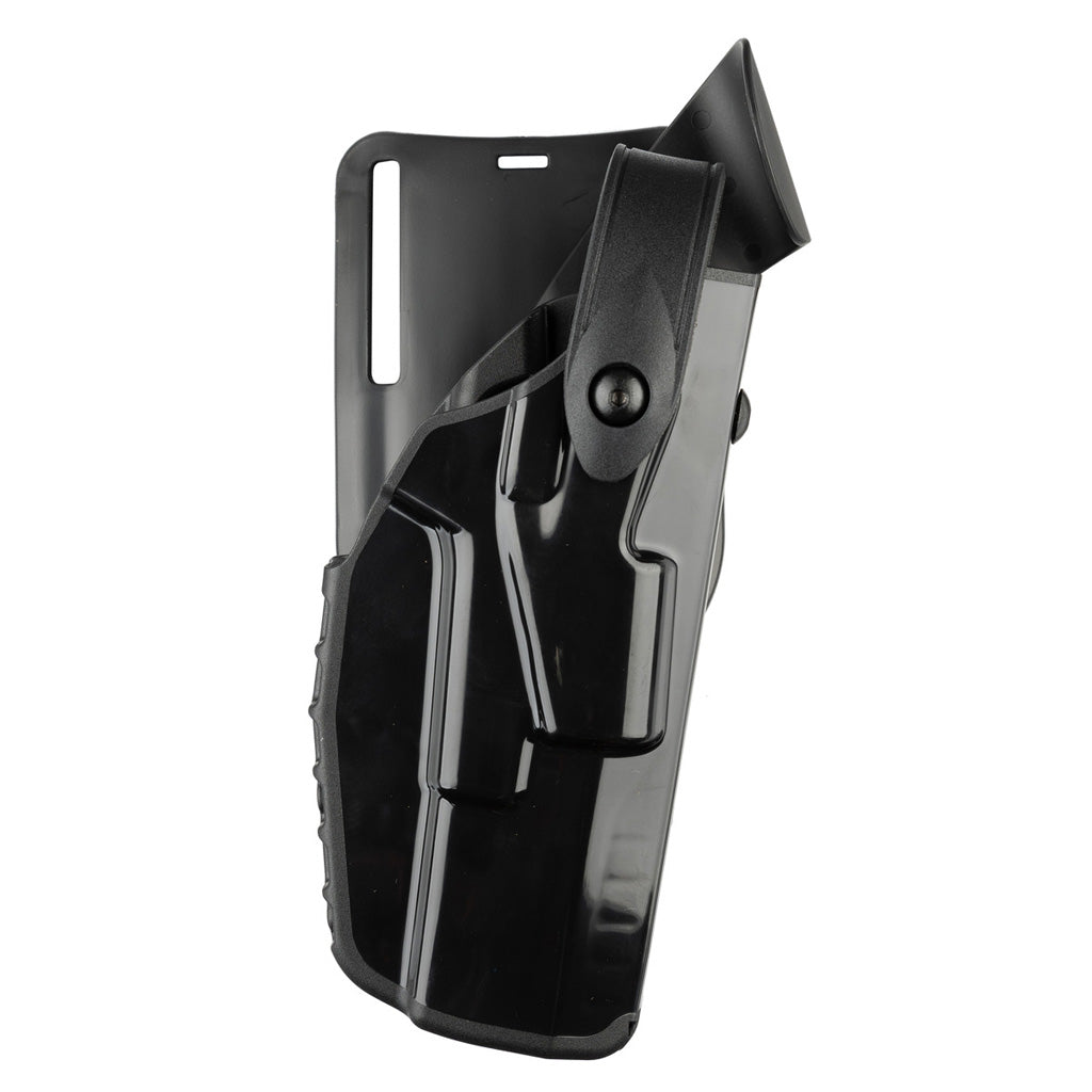 Safariland Model 7285 7TS SLS Low-Ride, Level II Retention Duty Holster for Glock 19 w/ Light