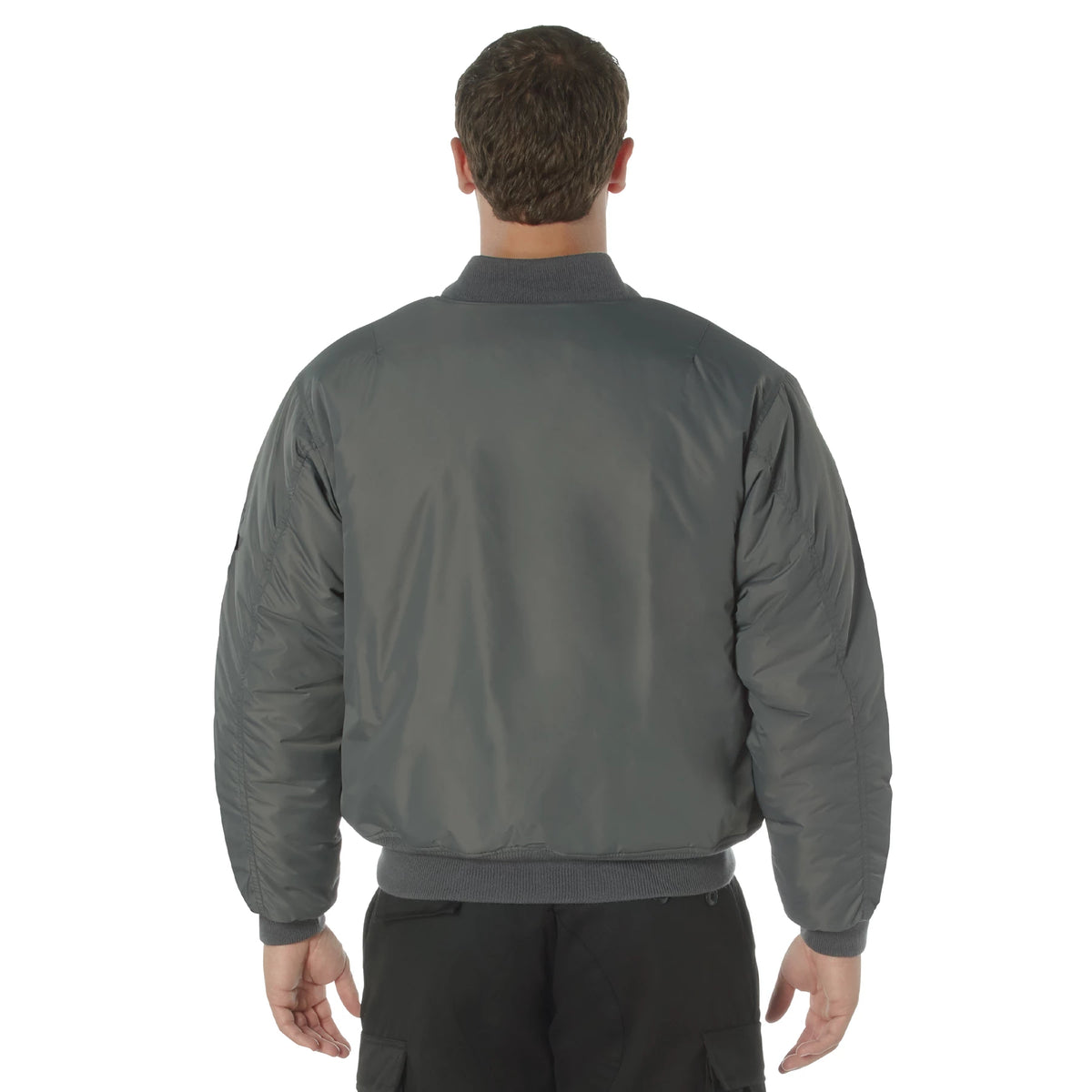 Rothco Enhanced Nylon MA-1 Flight Jacket - Rothco 72890-SML