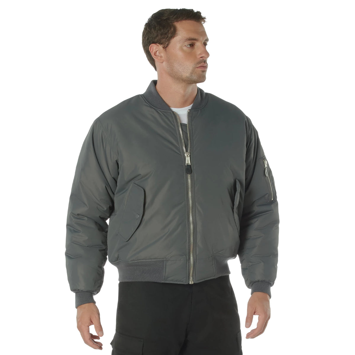 Rothco Enhanced Nylon MA-1 Flight Jacket - Rothco 72890-XLRG