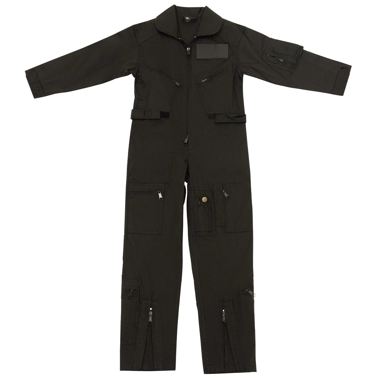 Rothco Kids Flightsuit - Rothco 7301-BK-M