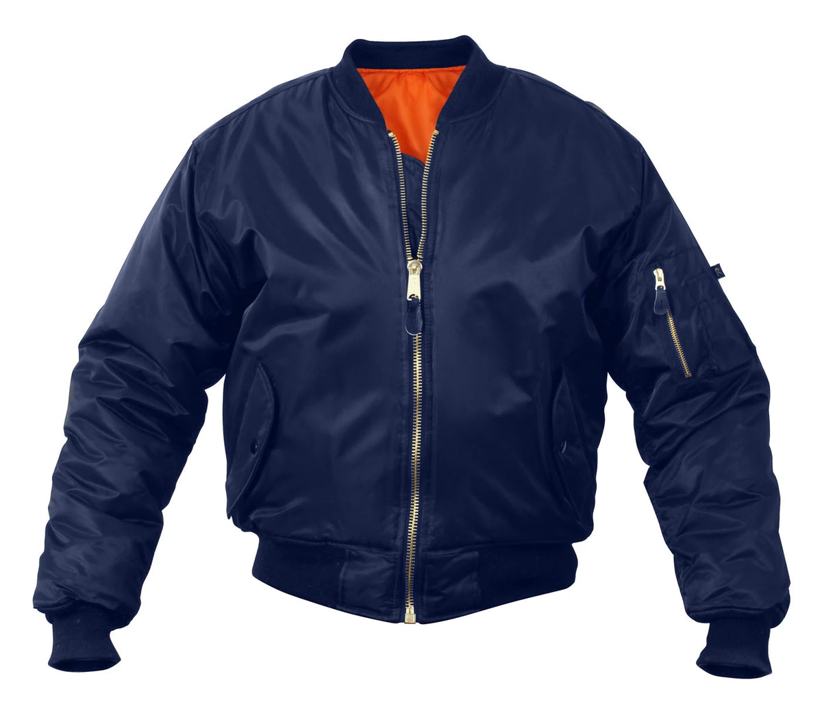 Rothco Kids MA-1 Flight Jacket - Rothco 7312-NB-S
