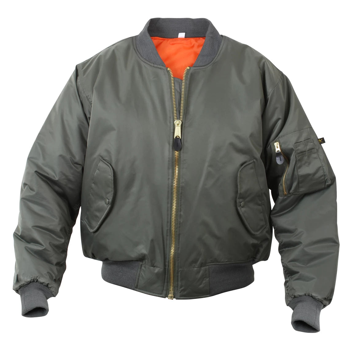 Rothco Kids MA-1 Flight Jacket - Rothco 7310-SGN-S