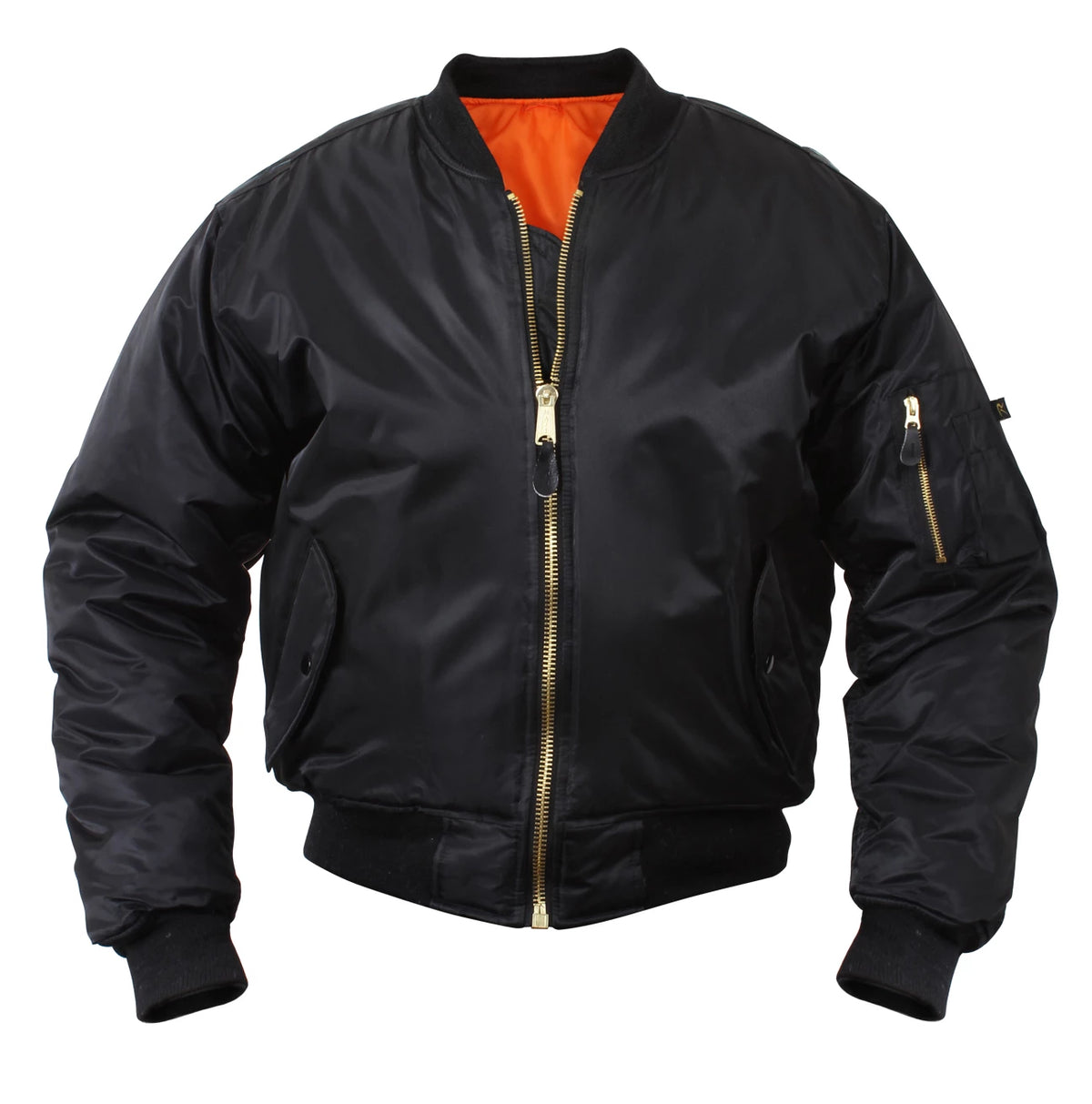 Rothco Kids MA-1 Flight Jacket - Rothco 7311-BK-XL