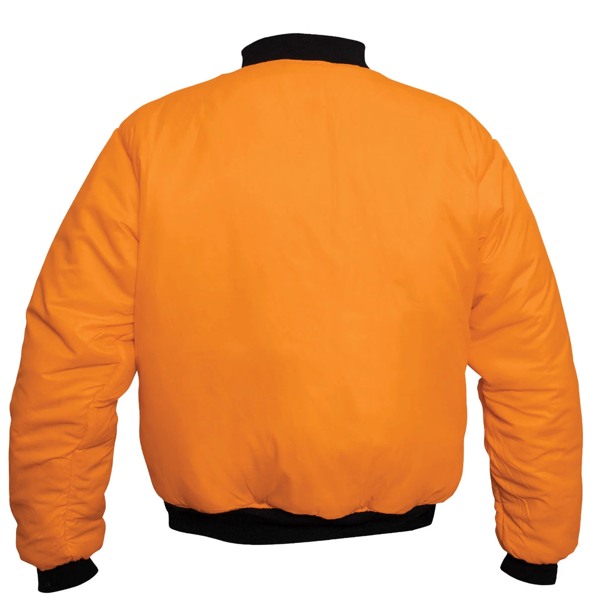 Rothco NASA MA-1 Flight Jacket - Black - Rothco 7328-XLRG