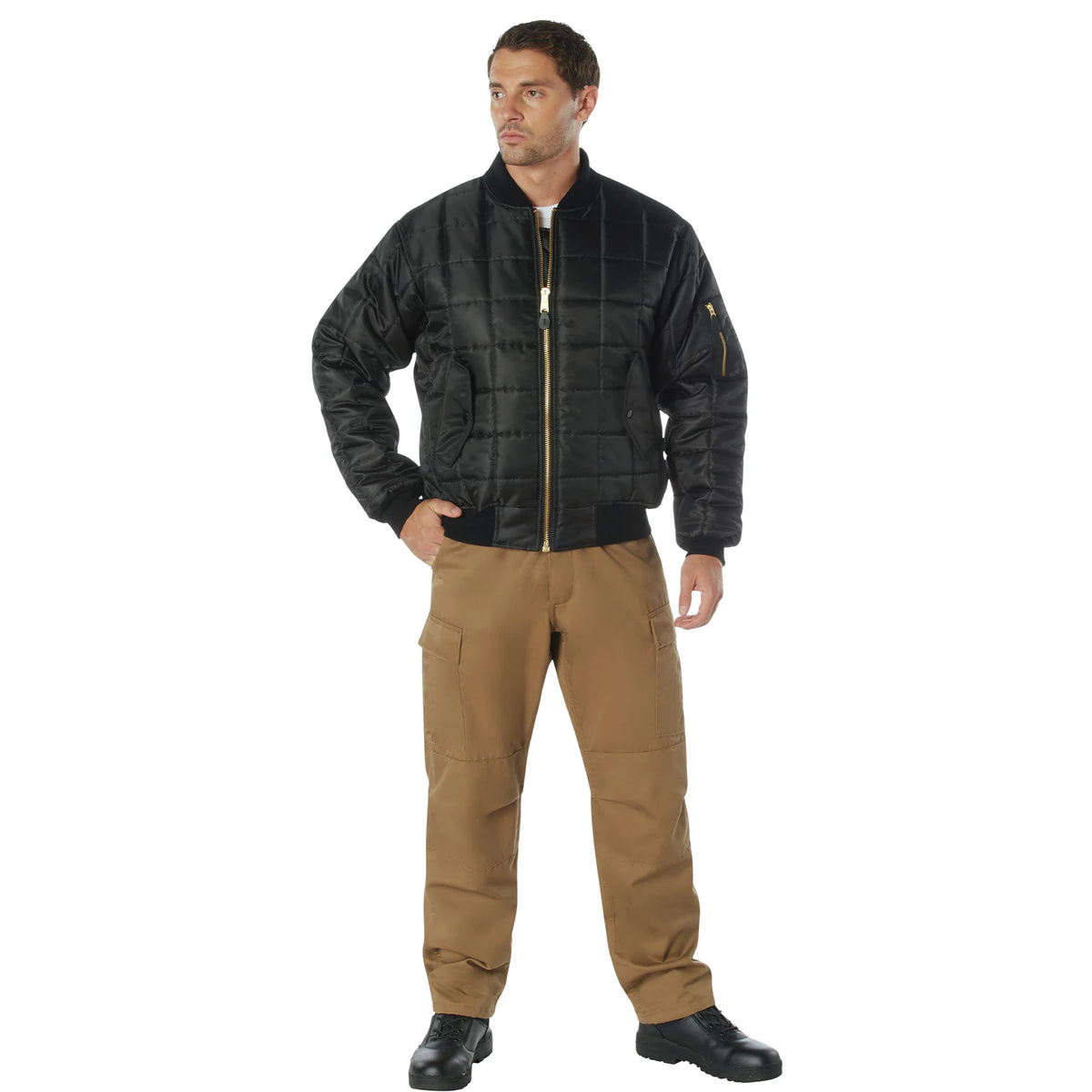 Rothco Quilted MA-1 Flight Jacket - Rothco 73540-XLRG