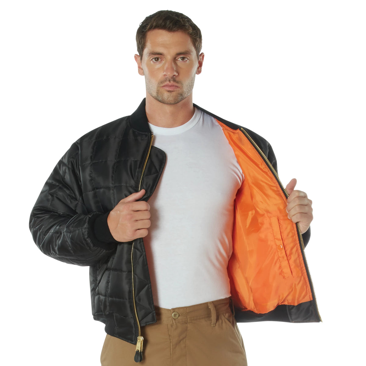 Rothco Quilted MA-1 Flight Jacket - Rothco 73542