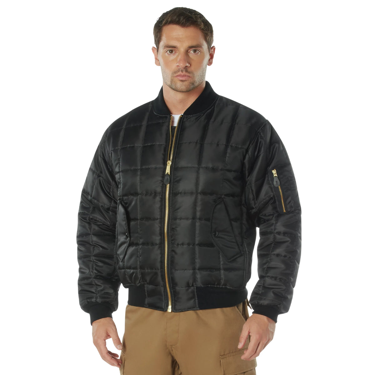 Rothco Quilted MA-1 Flight Jacket - Rothco 73542