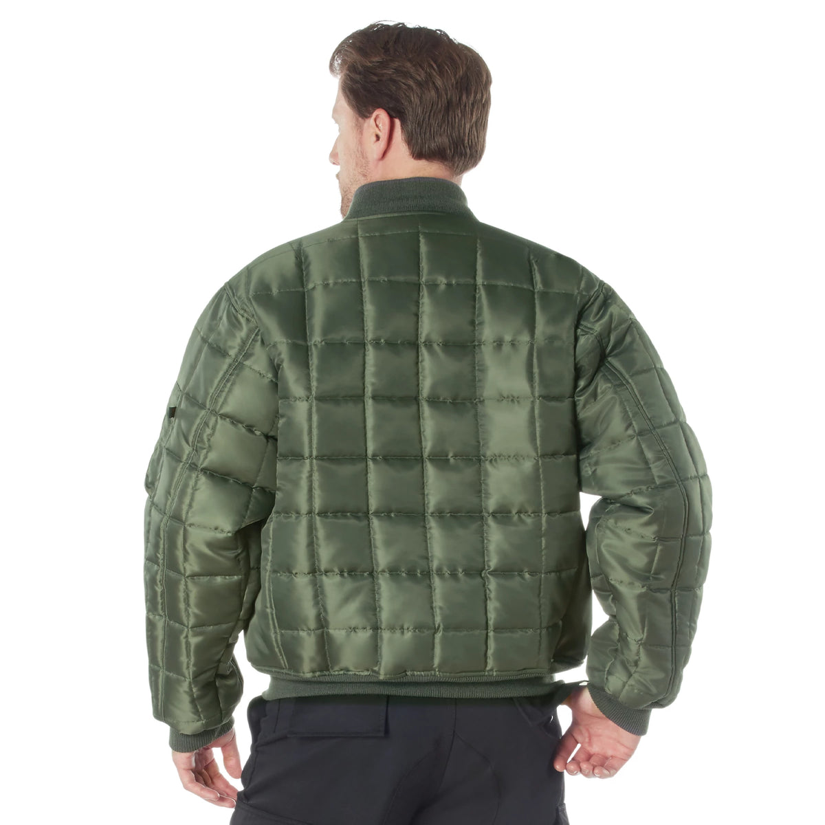 Rothco Quilted MA-1 Flight Jacket - Rothco 73552
