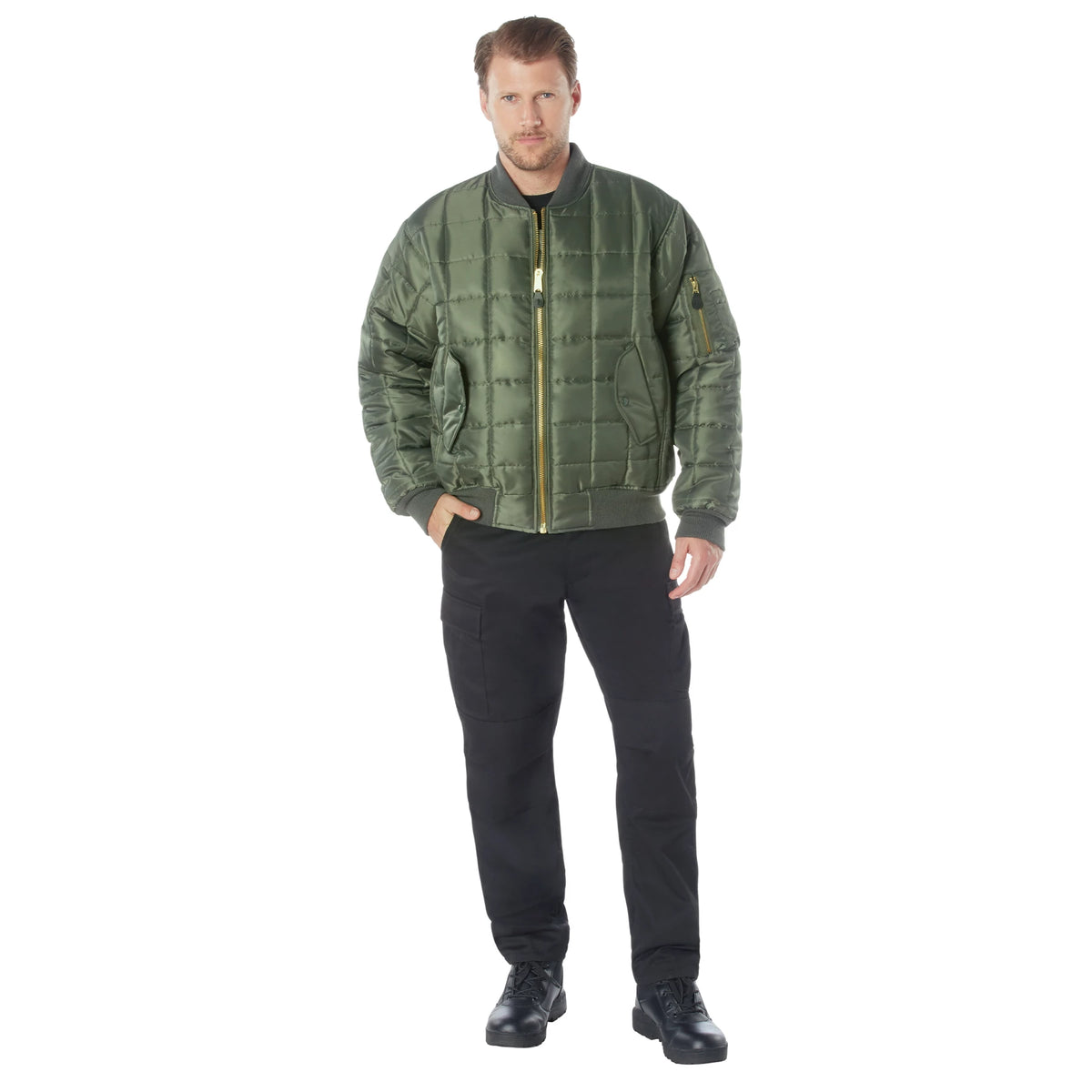 Rothco Quilted MA-1 Flight Jacket - Rothco 73550-XLRG
