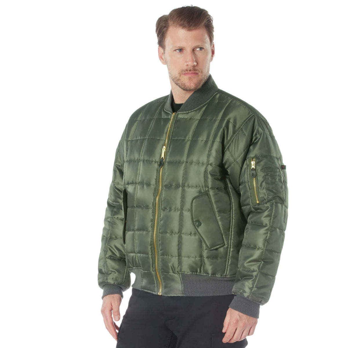 Rothco Quilted MA-1 Flight Jacket - Rothco 73552