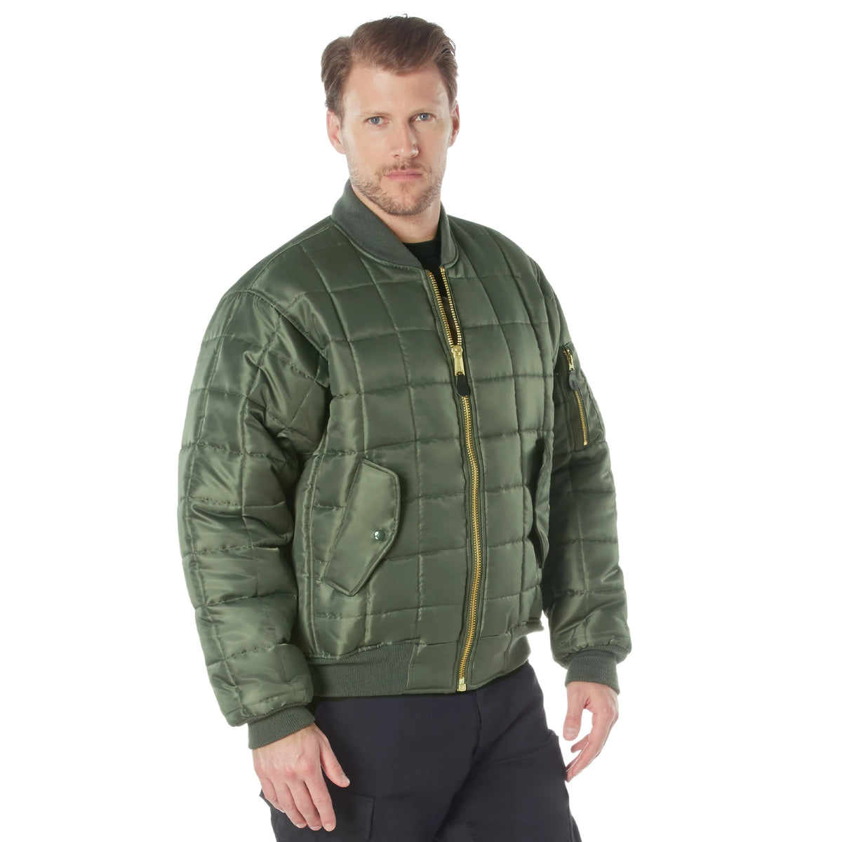 Rothco Quilted MA-1 Flight Jacket - Rothco 73552