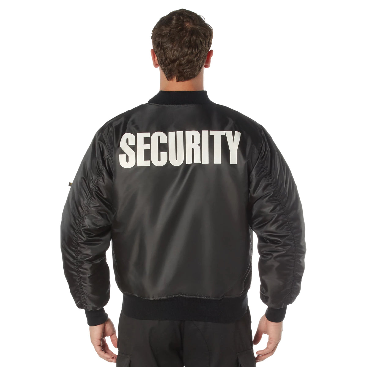 Rothco MA-1 Flight Jacket with Security Print - Rothco 73590