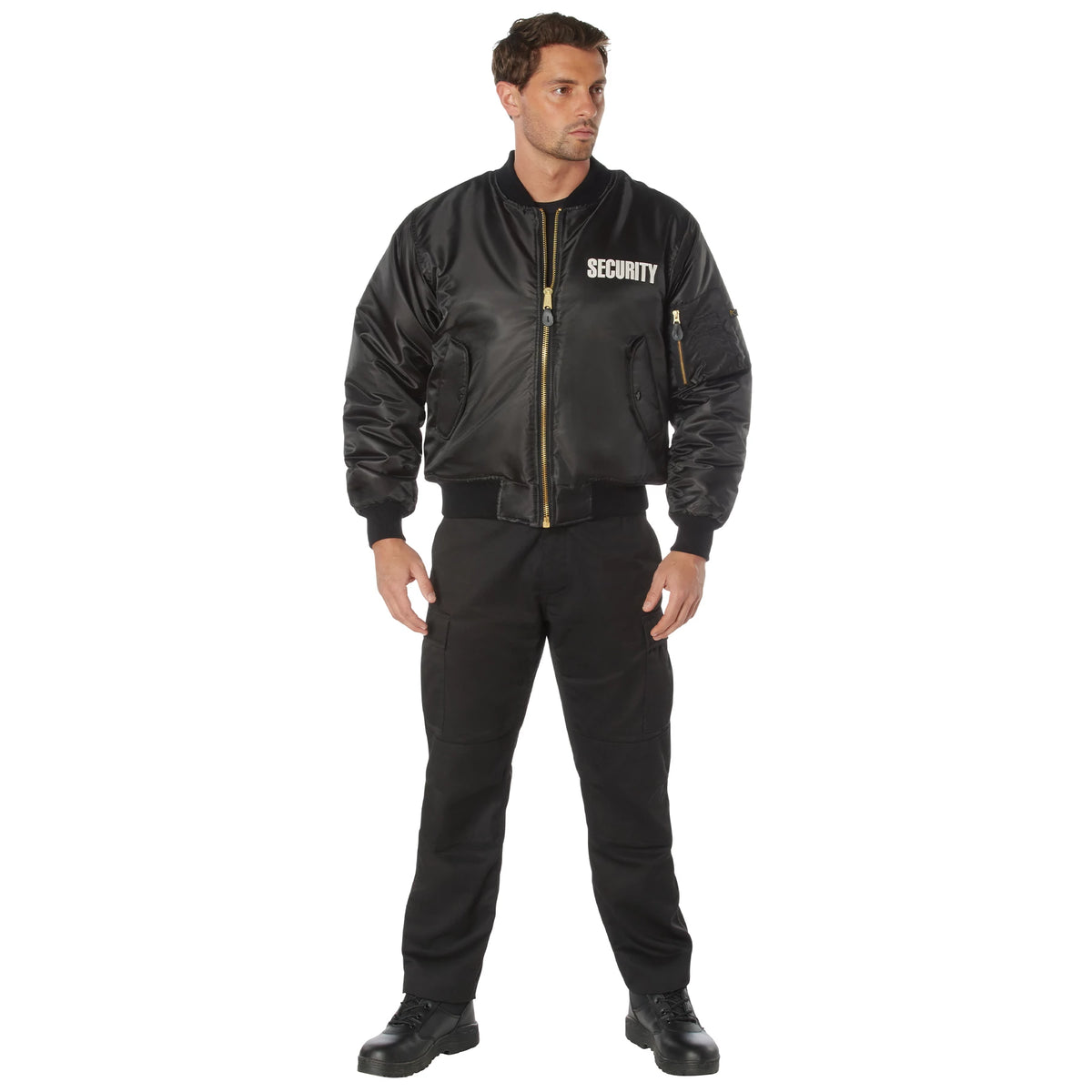 Rothco MA-1 Flight Jacket with Security Print - Rothco 7357-S