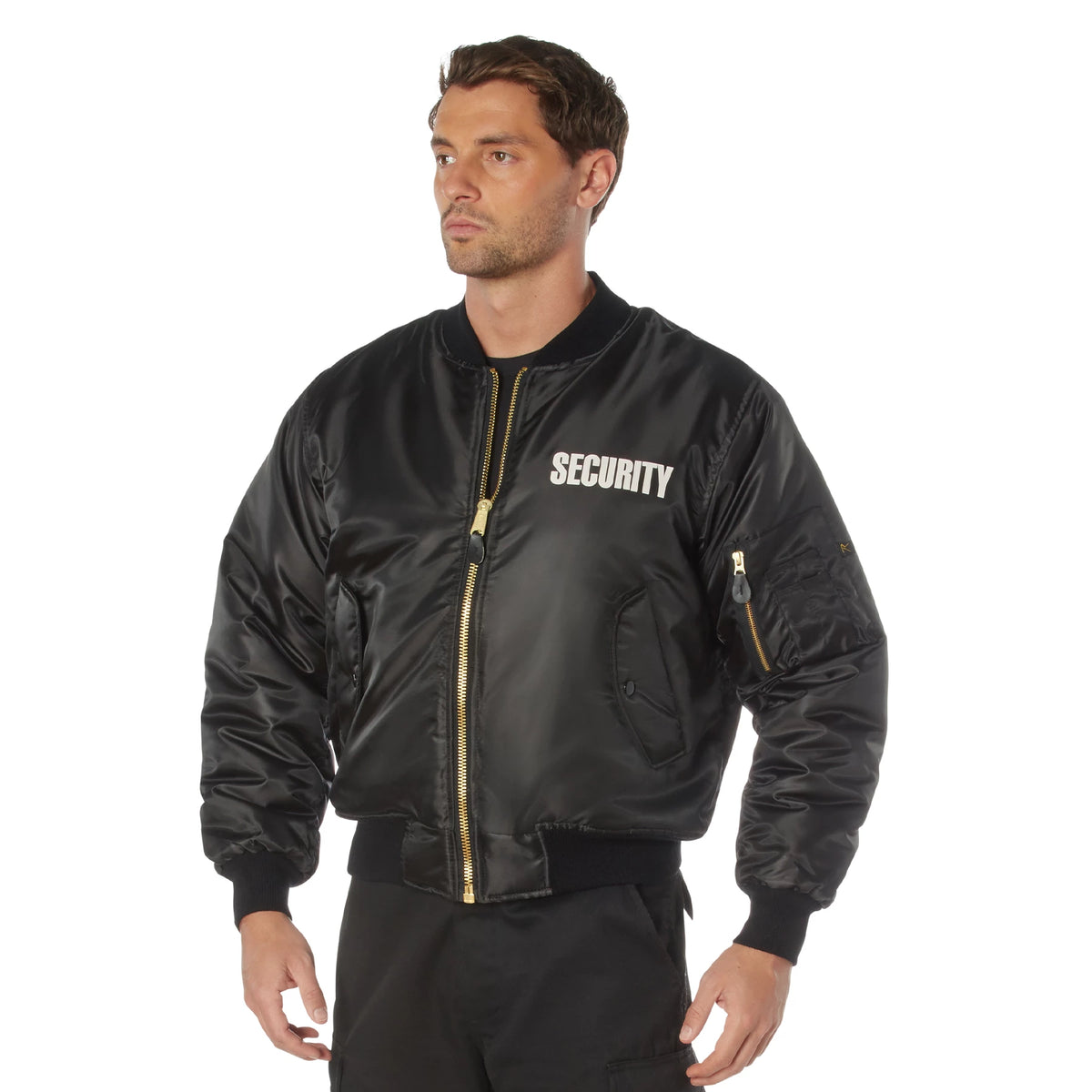 Rothco MA-1 Flight Jacket with Security Print - Rothco 7357-S