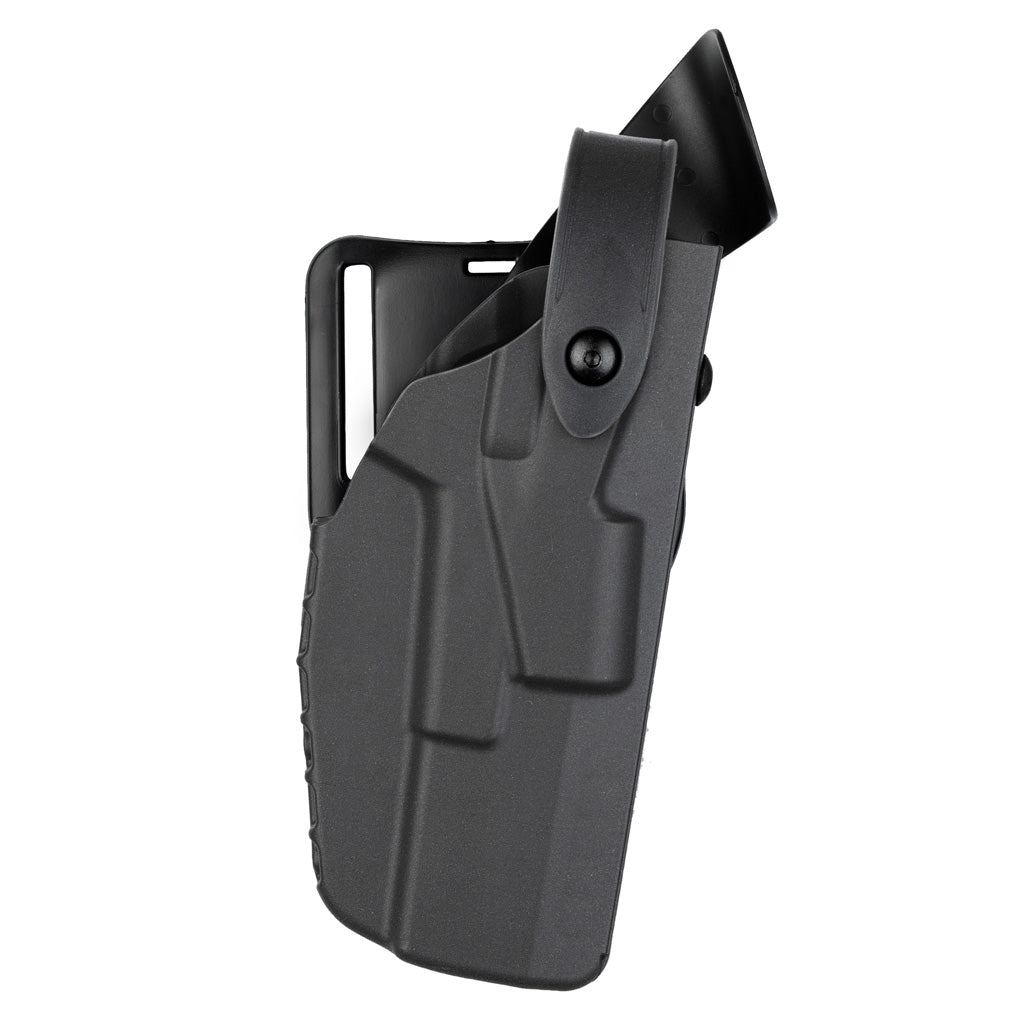Safariland Model 7360 7TS ALS/SLS Mid-Ride Level III Duty Holster for Sig Sauer P320C w/ Compact Light