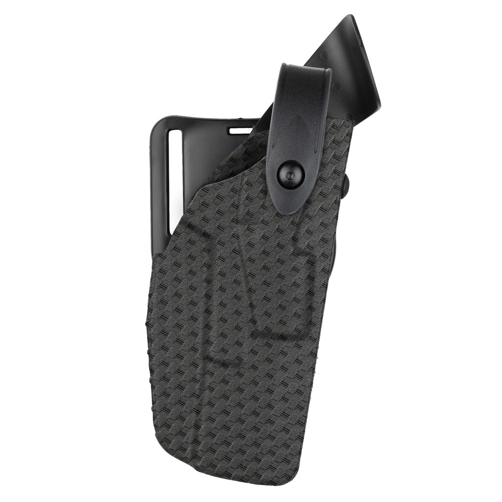 Safariland Model 7360 7TS ALS/SLS Mid-Ride Level III Duty Holster for Sig Sauer P320 9C