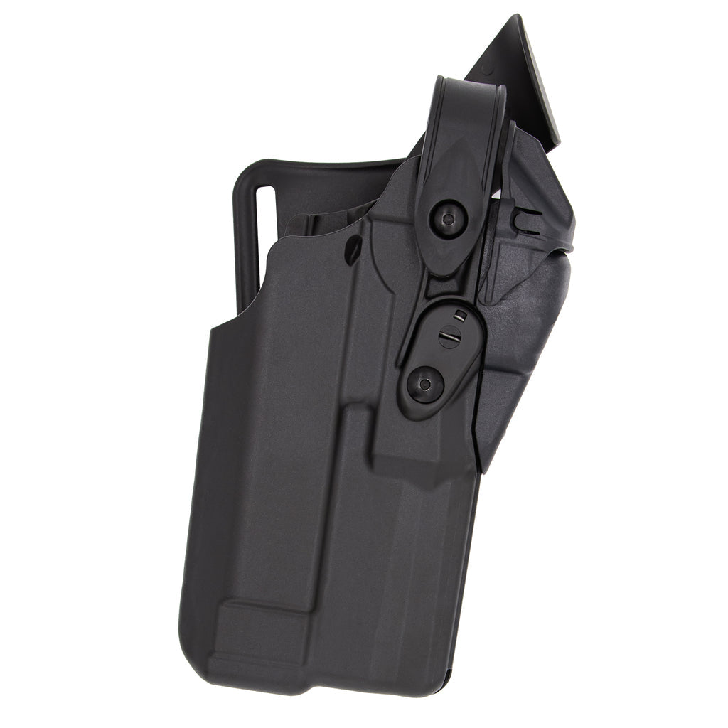 Safariland Model 7360RDS 7TS ALS/SLS Mid-Ride Level III Duty Holster for Glock 19 w/ Compact Light