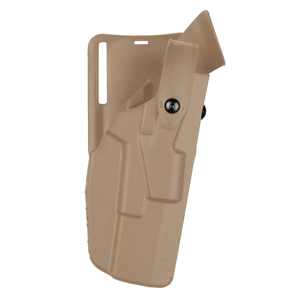 Safariland Model 7365 7TS ALS/SLS Low-Ride, Level III Retention Duty Holster for Glock 17