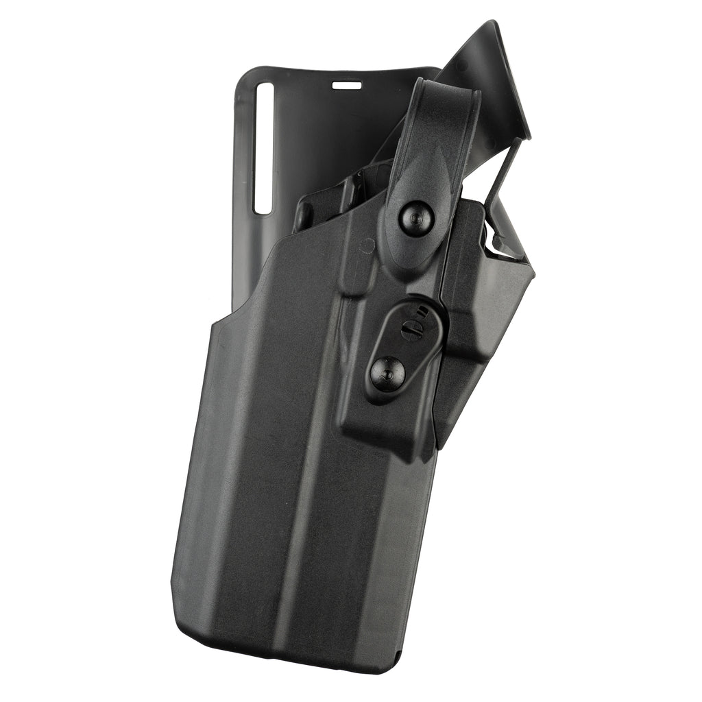 Safariland Model 7365RDS 7TS ALS/SLS Low-Ride Level III Duty Holster for Glock 17 MOS w/ Light
