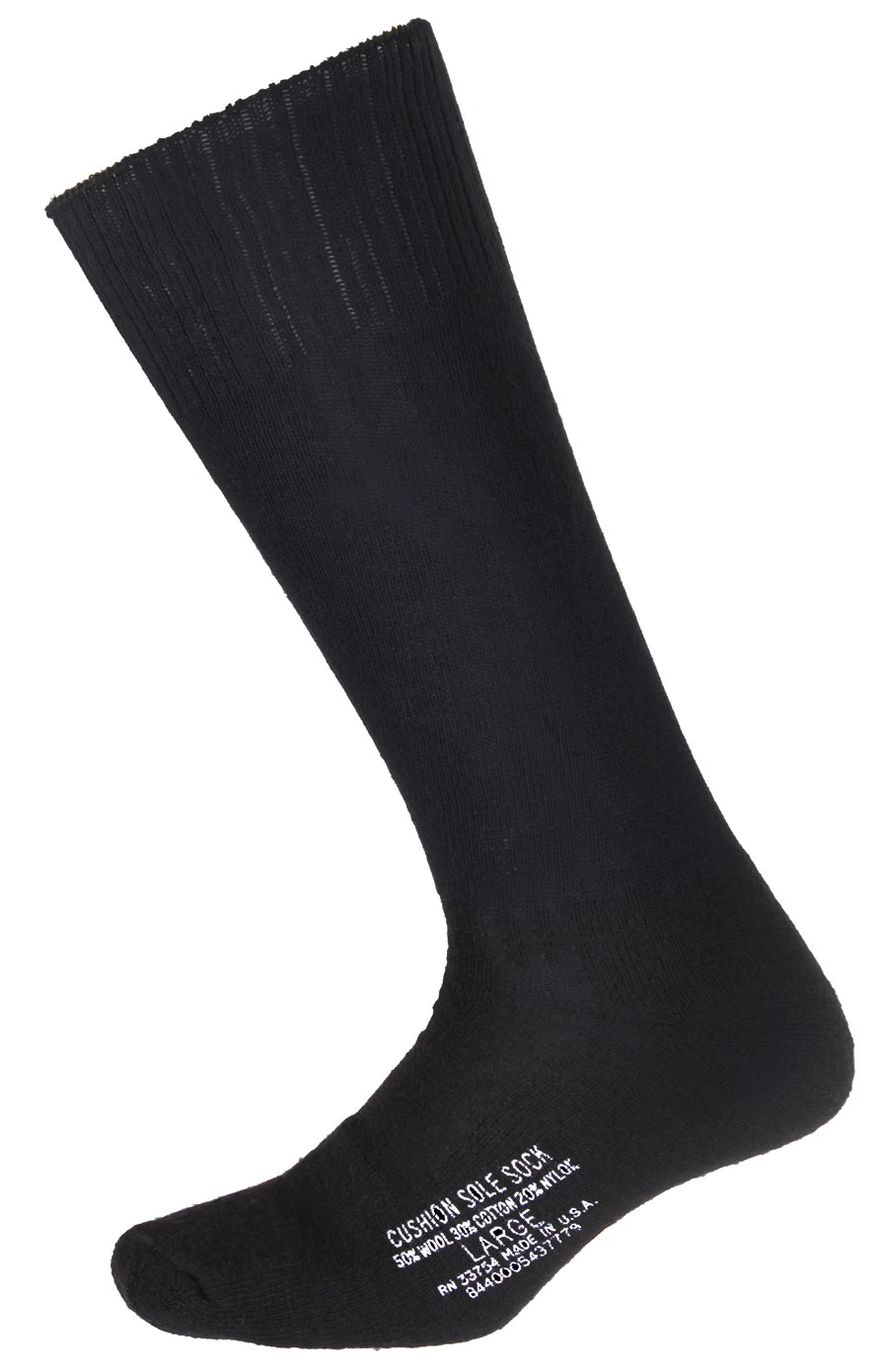 Government Issue Irregular Cushion Sole Socks - Rothco 7448-SML
