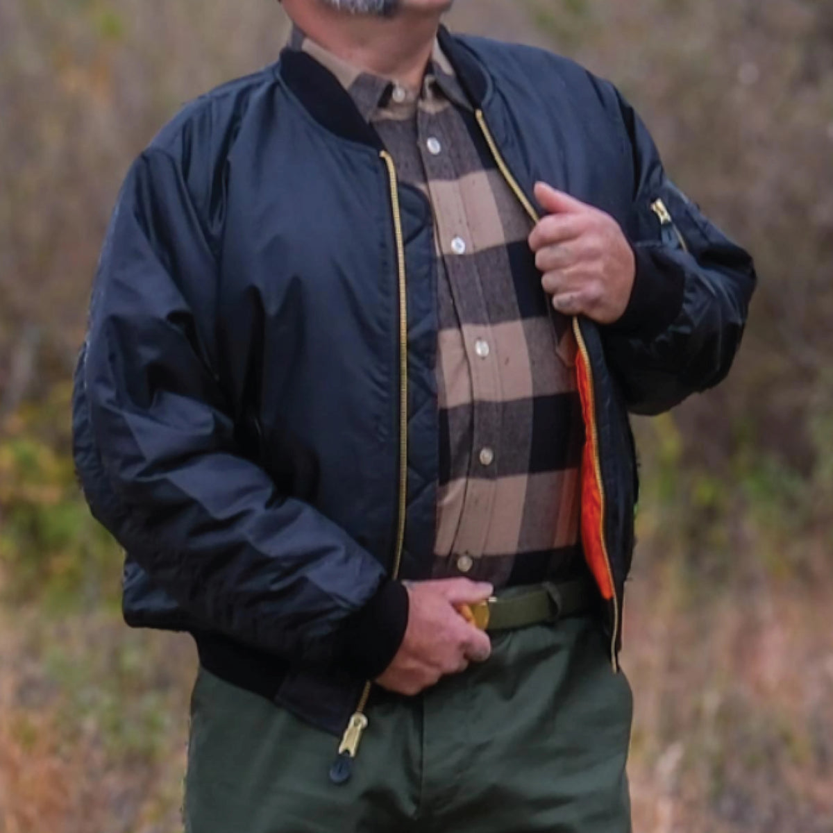 Rothco MA-1 Flight Jacket - Rothco 7332-XLRG