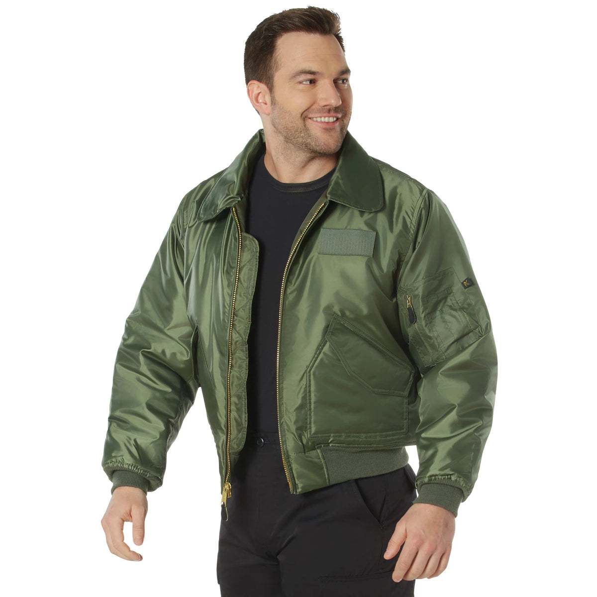 Rothco CWU-45P Flight Jacket - Rothco 7520-SGN-S