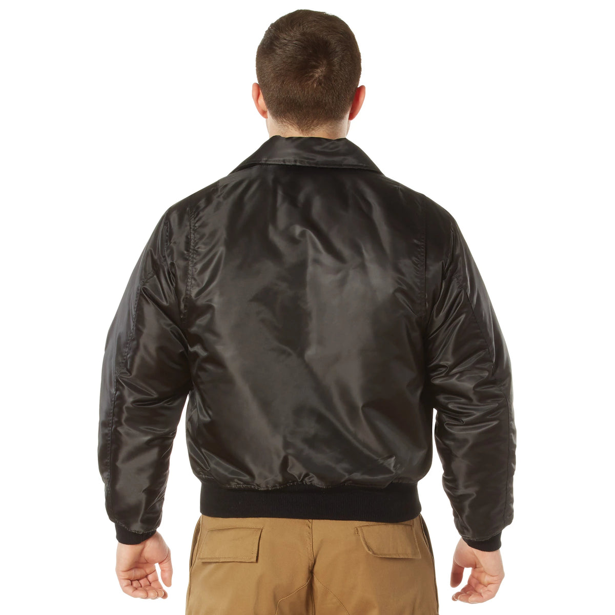 Rothco CWU-45P Flight Jacket - Rothco 7522-BK-S