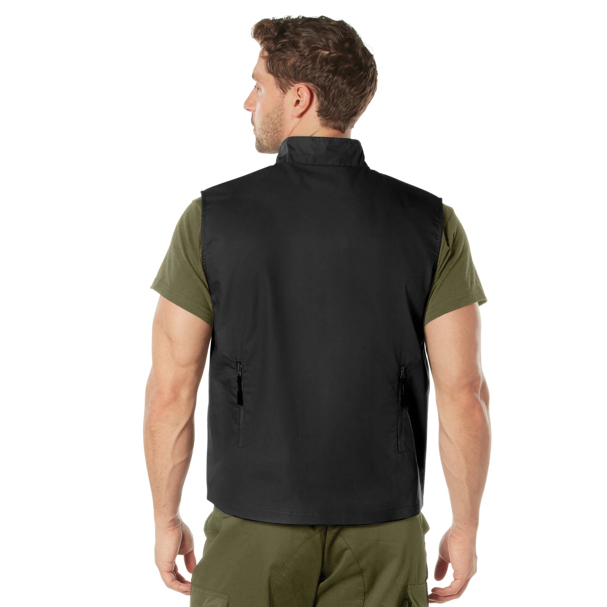 Rothco Undercover Travel Vest - Rothco 75500-BK-S