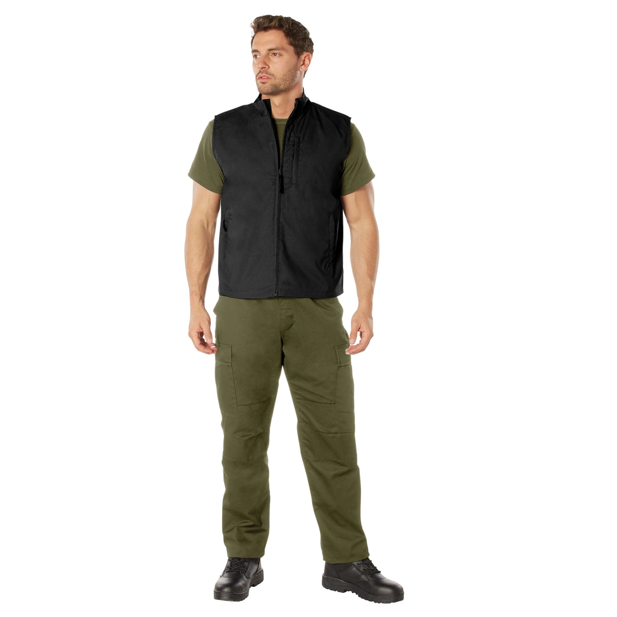 Rothco Undercover Travel Vest - Rothco 75500-BK-S