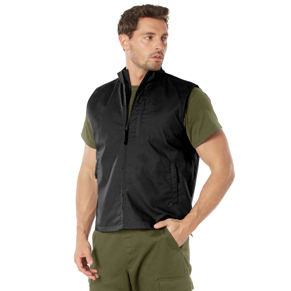 Rothco Undercover Travel Vest - Rothco 75500-BK-S