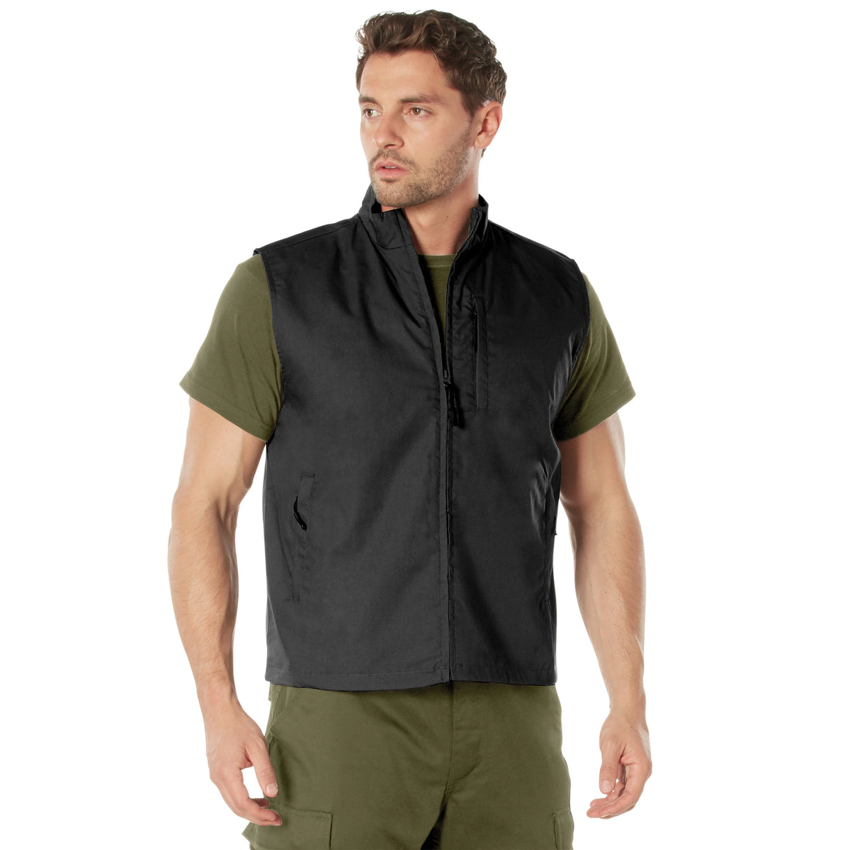 Rothco Undercover Travel Vest - Rothco 75500-BK-S
