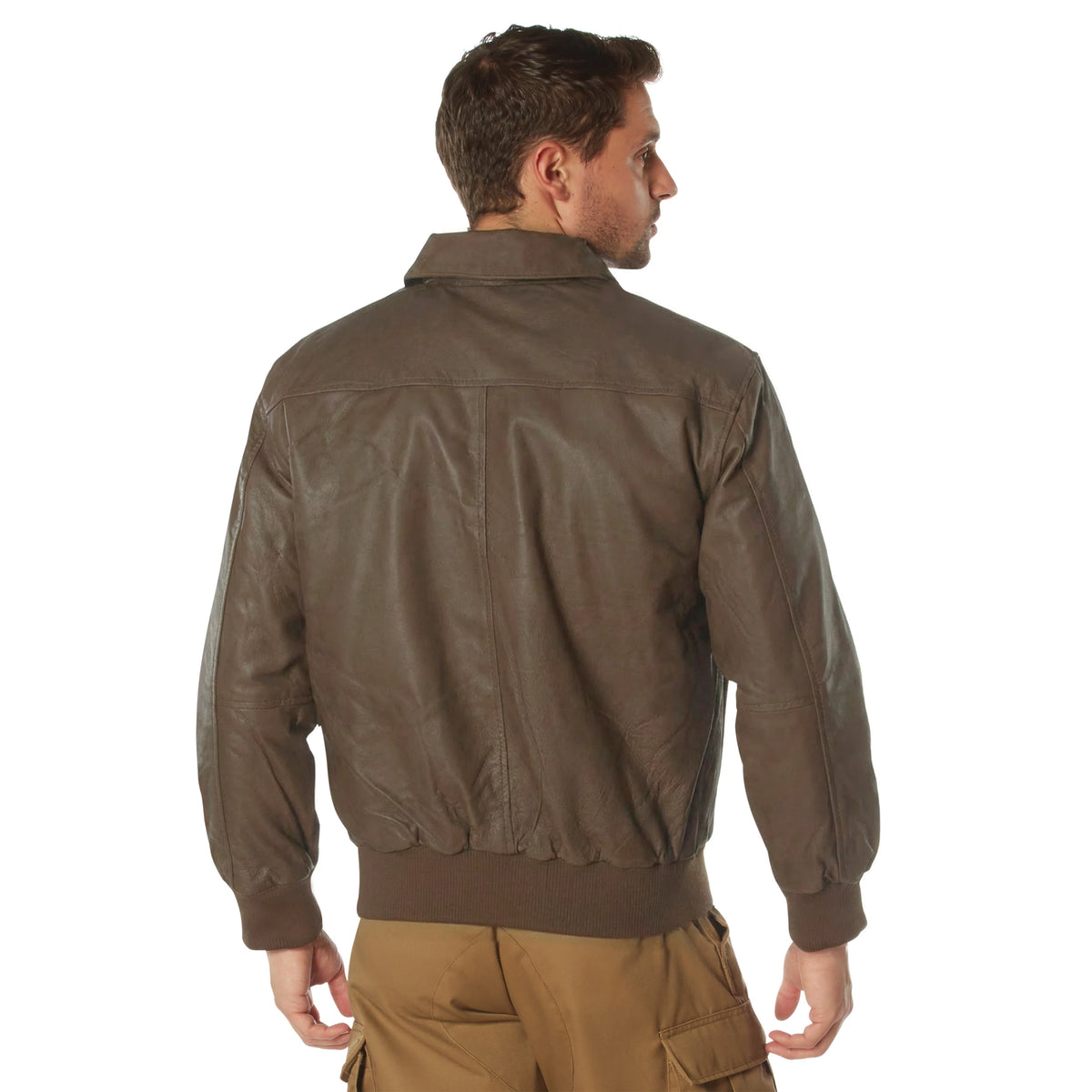 Rothco Classic A-2 Leather Flight Jacket - Rothco 7577-M