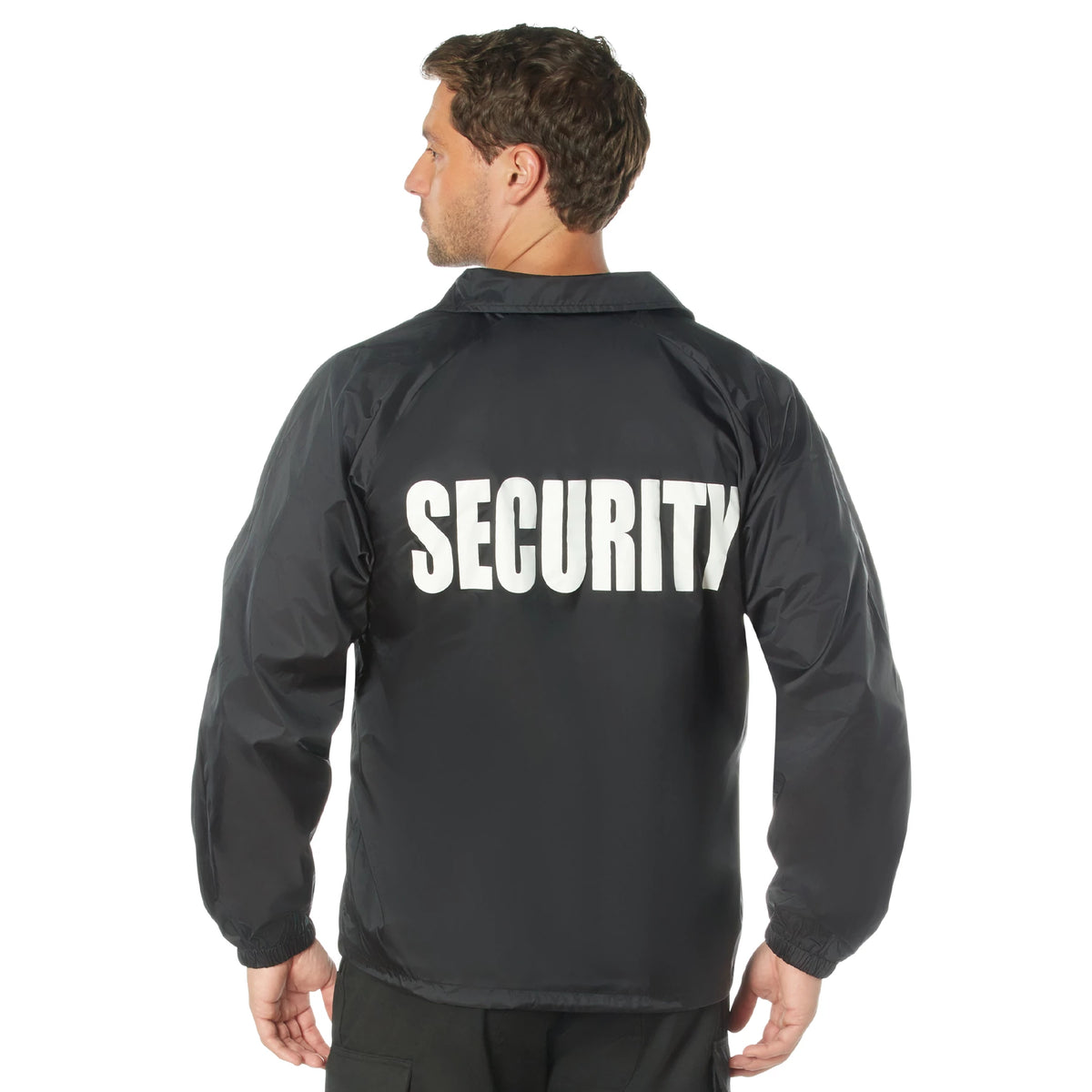 Rothco Lined Coaches Security Jacket - Rothco 7648-S