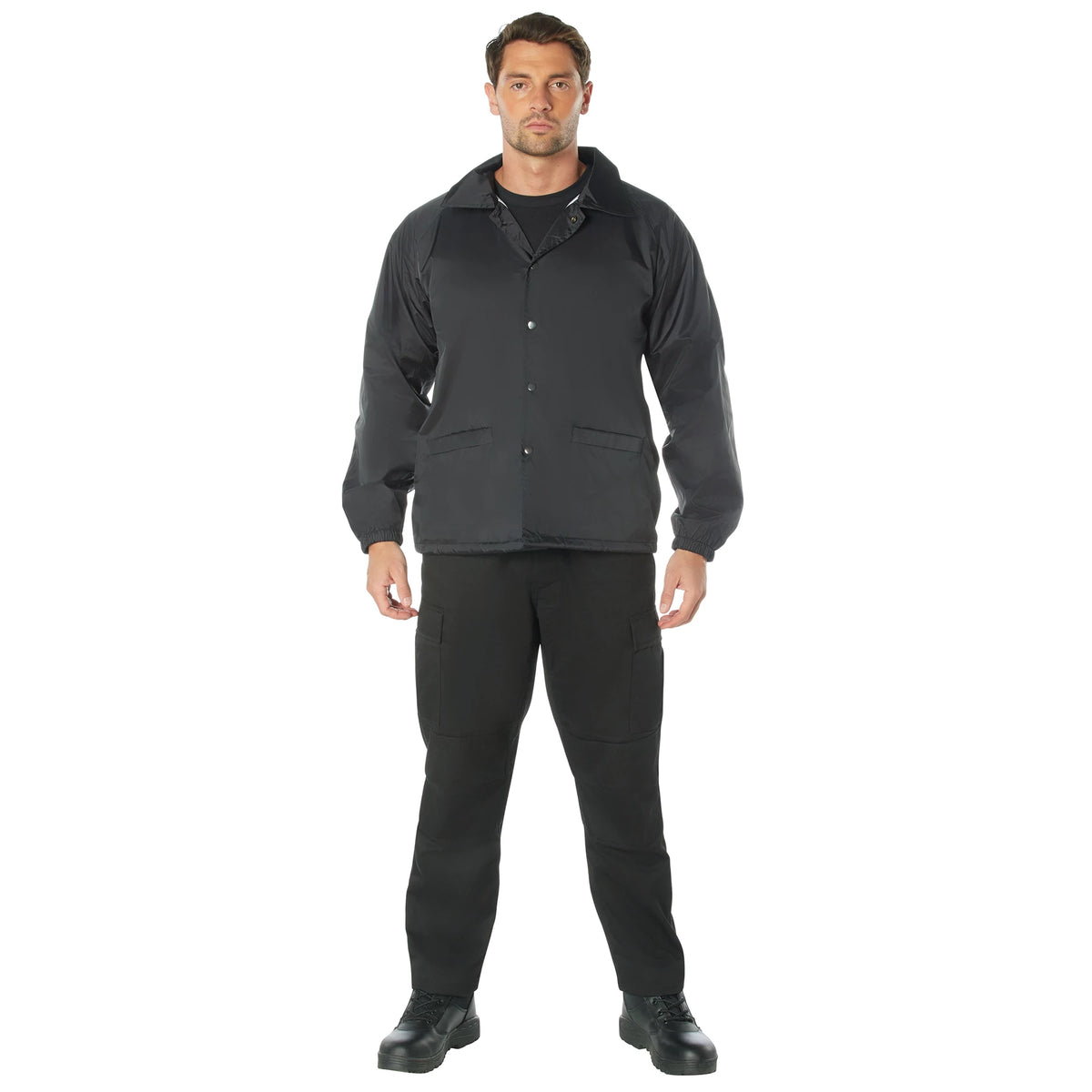 Rothco Lined Coaches Security Jacket - Rothco 7537