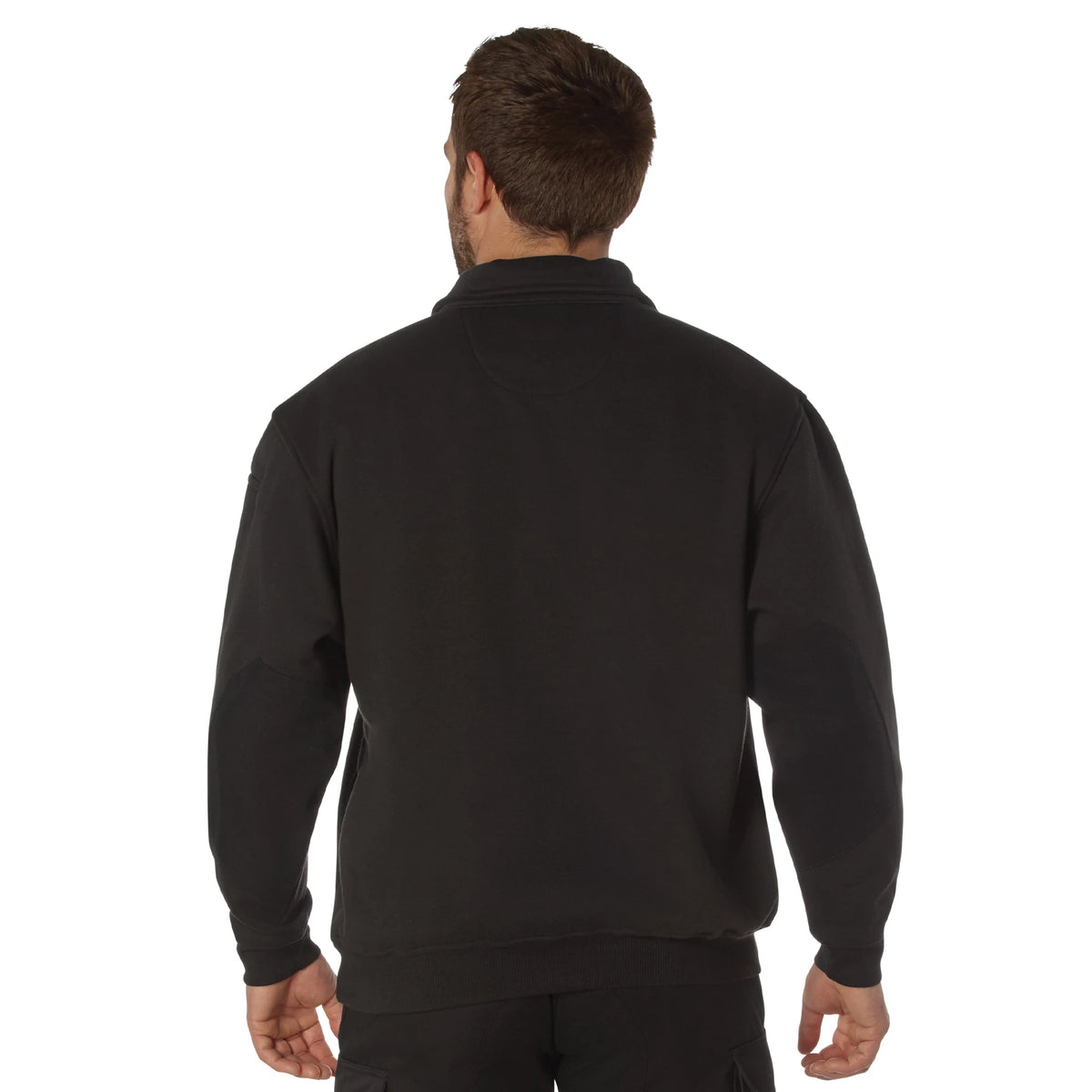Rothco Firefighter / EMS Quarter Zip Job Shirt - Rothco 7650-SML