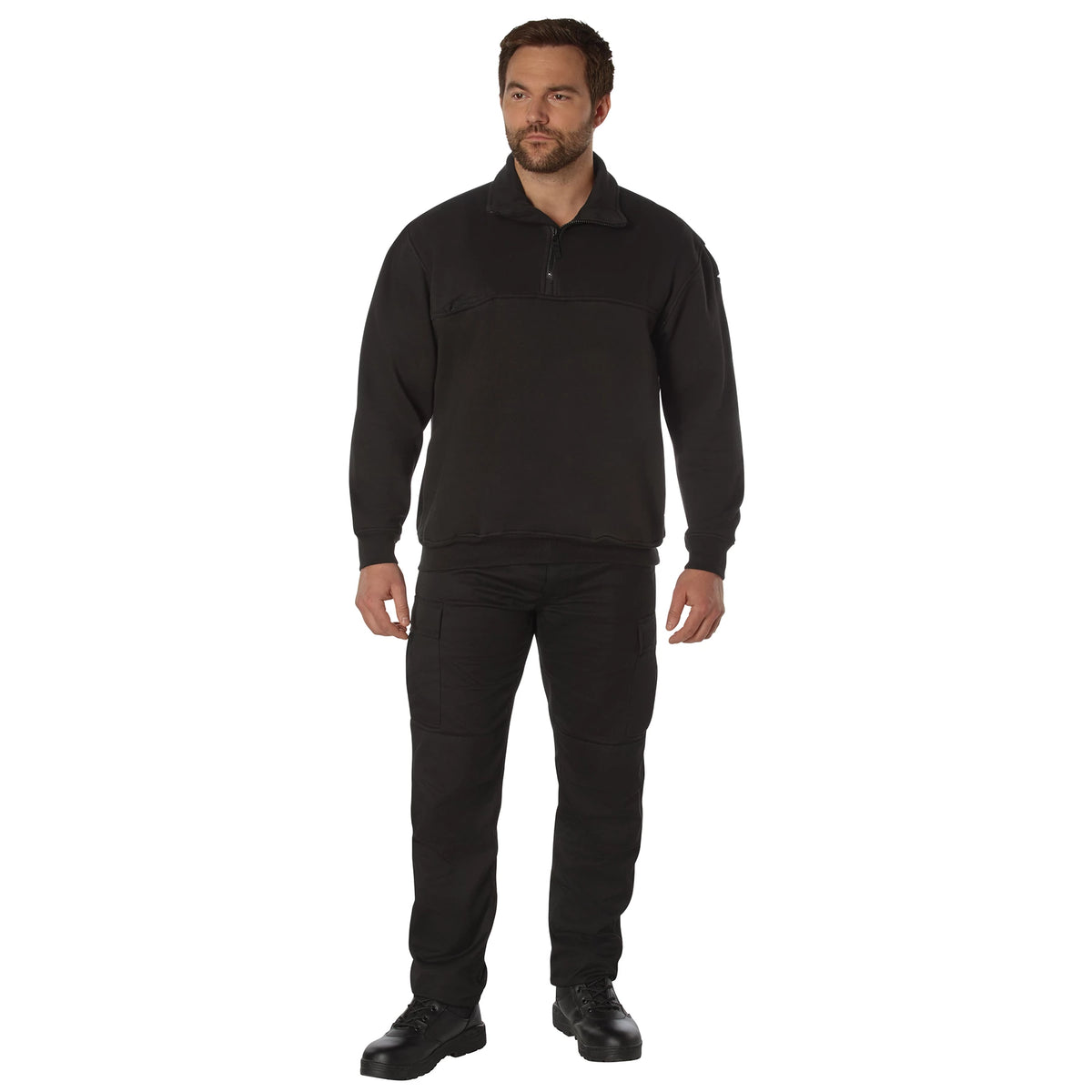 Rothco Firefighter / EMS Quarter Zip Job Shirt - Rothco 7652