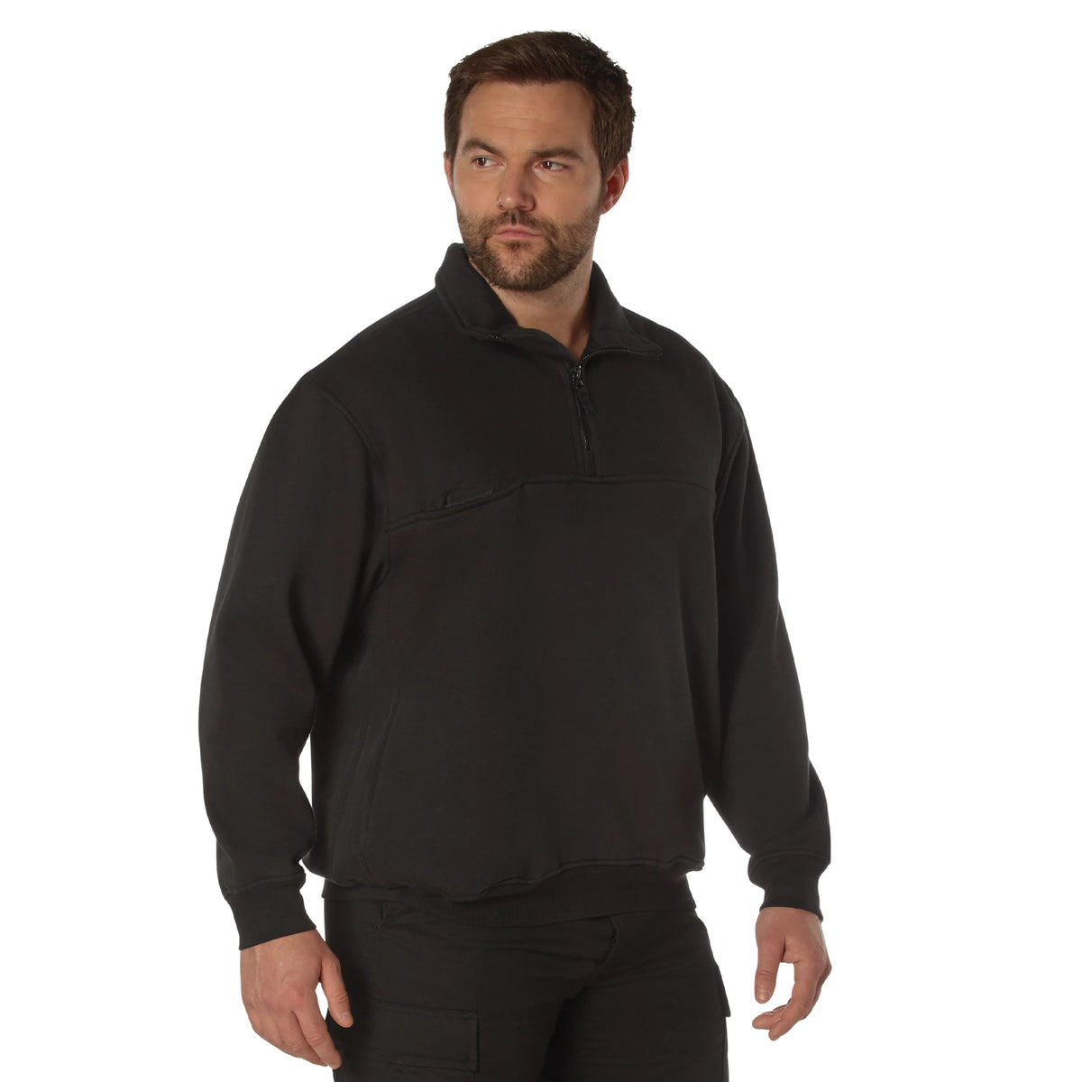 Rothco Firefighter / EMS Quarter Zip Job Shirt - Rothco 7652