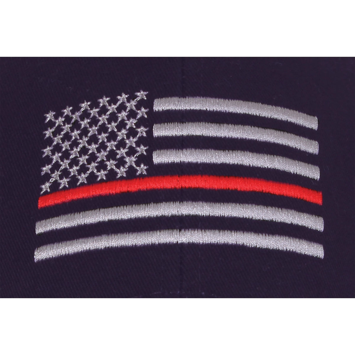 Rothco Thin Red Line Flag Low Profile Cap - Rothco 7659