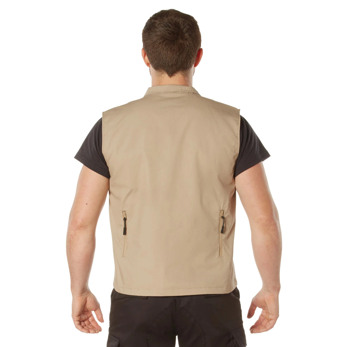 Rothco Undercover Travel Vest - Rothco 76600-KH-S