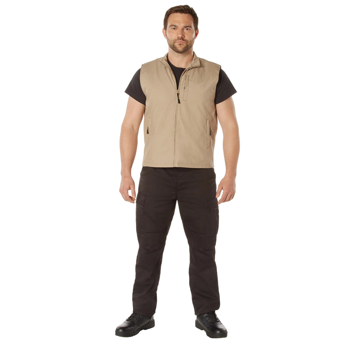 Rothco Undercover Travel Vest - Rothco 76600-KH-S