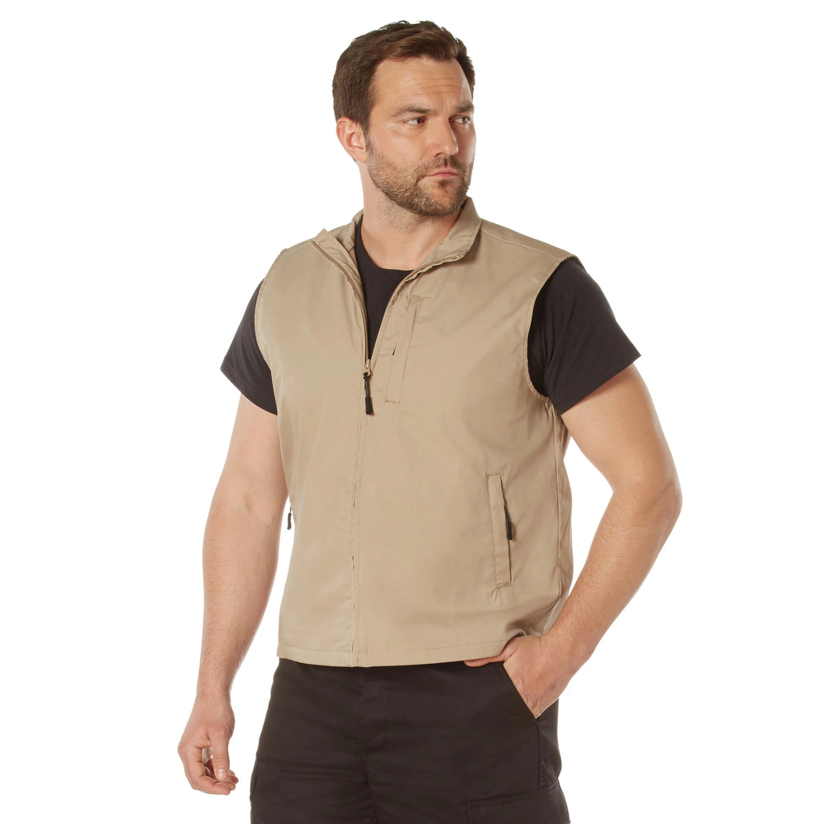 Rothco Undercover Travel Vest - Rothco 76600-KH-S