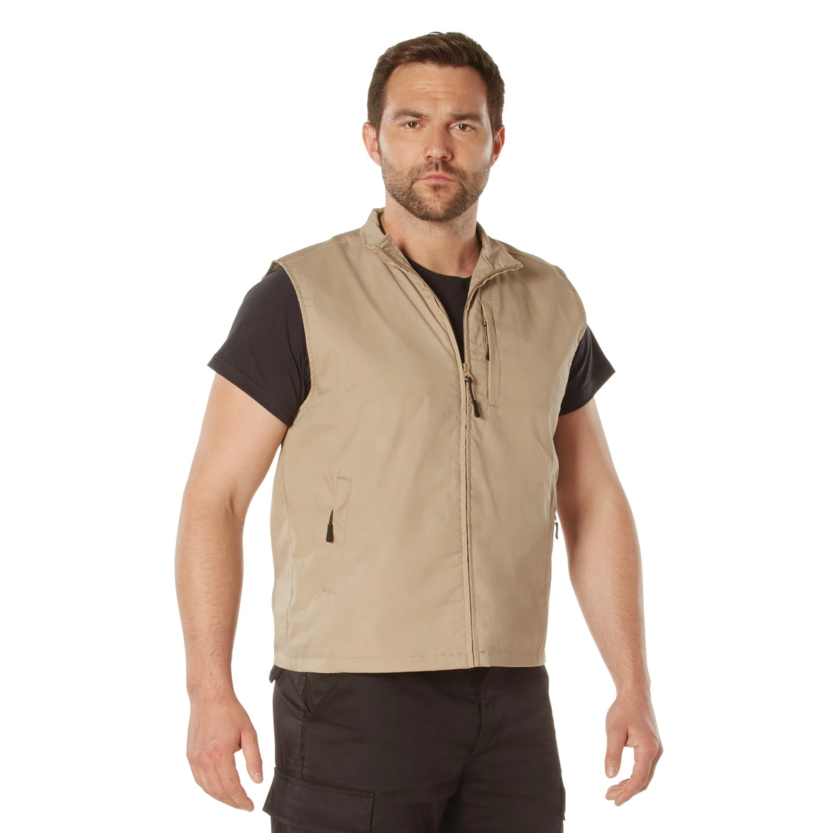 Rothco Undercover Travel Vest - Rothco 76600-KH-S