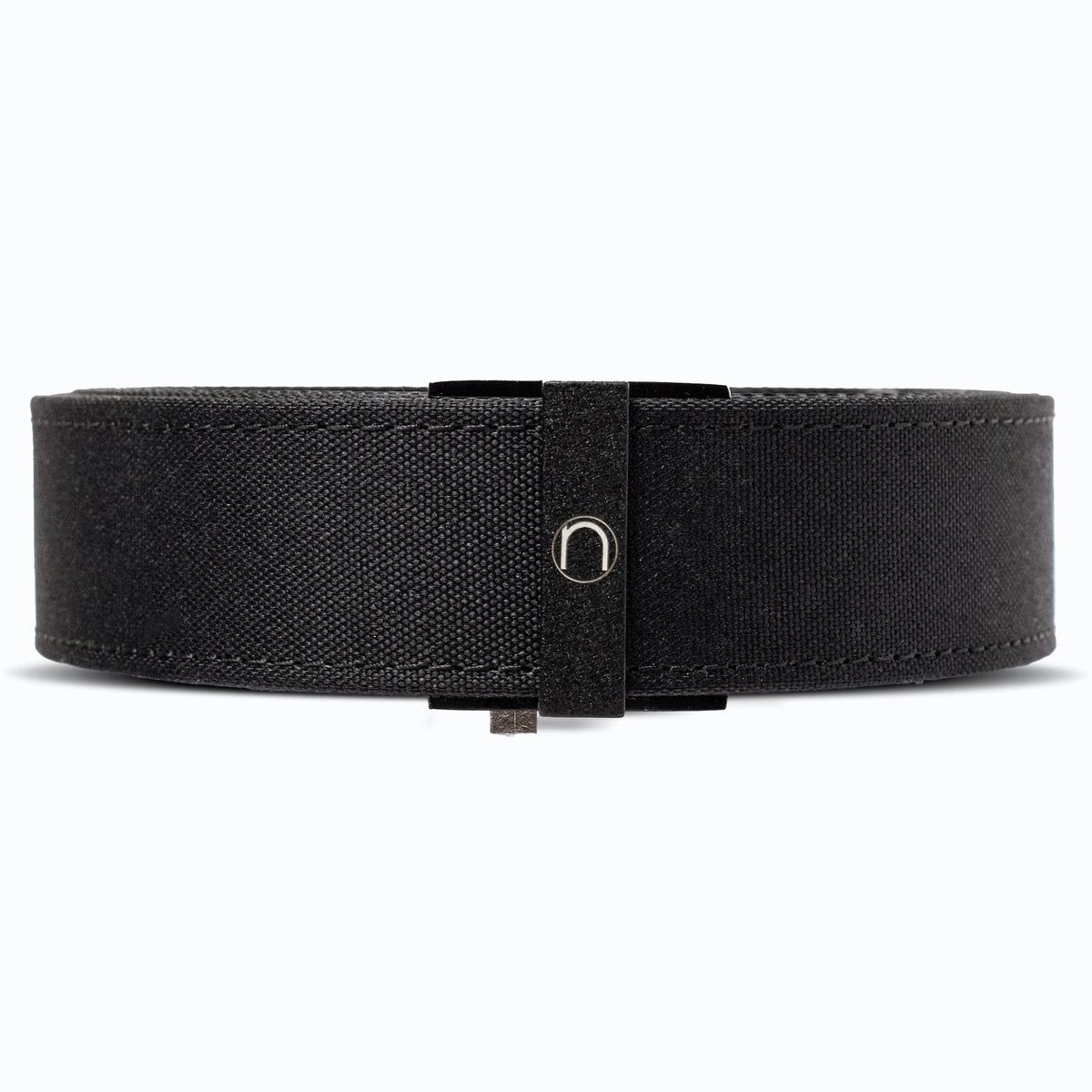 Thin Bar Black EDC Ratchet Belt 1.5" [38mm]