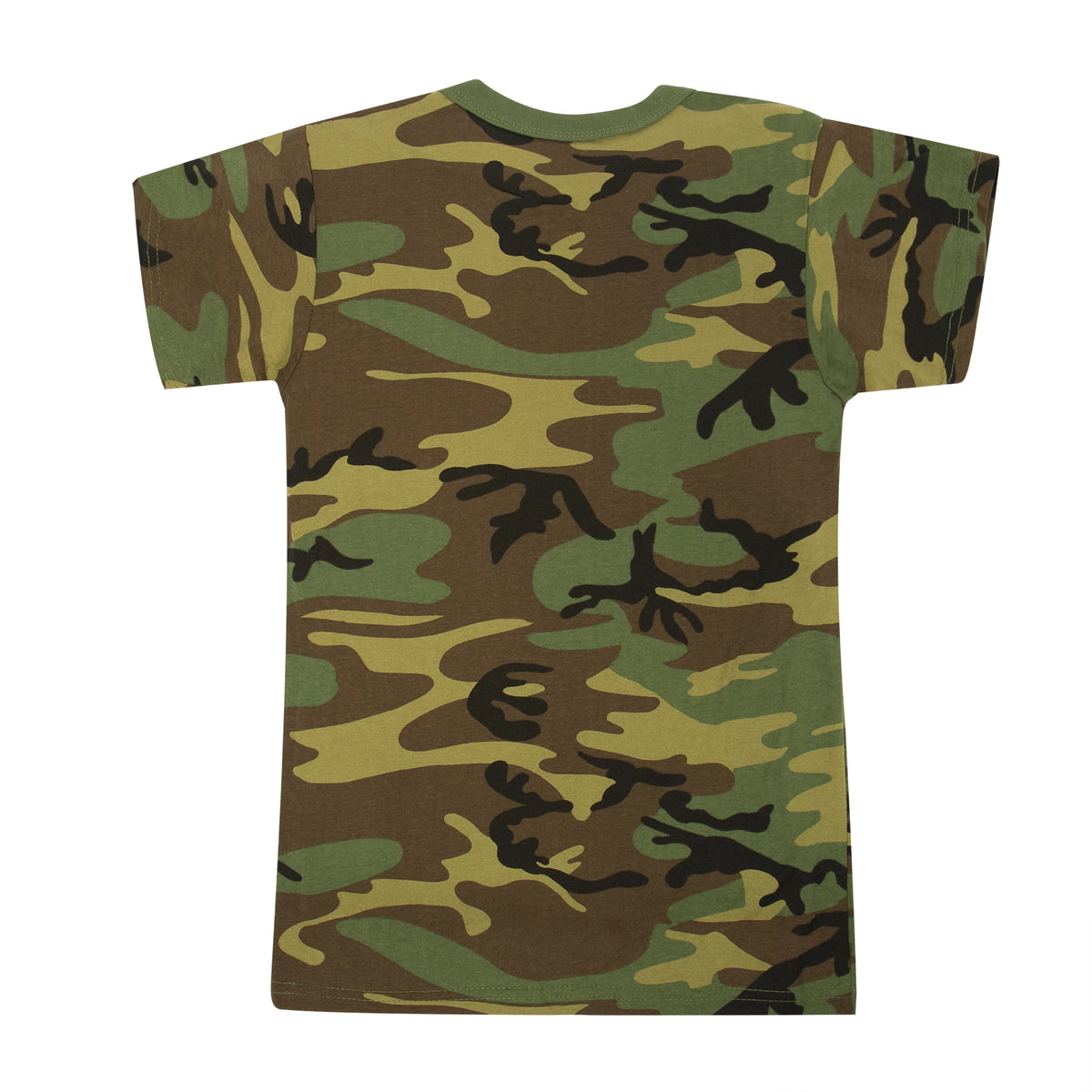 Rothco Kids Woodland Camo Heavyweight T-Shirt - Rothco 7703-XL