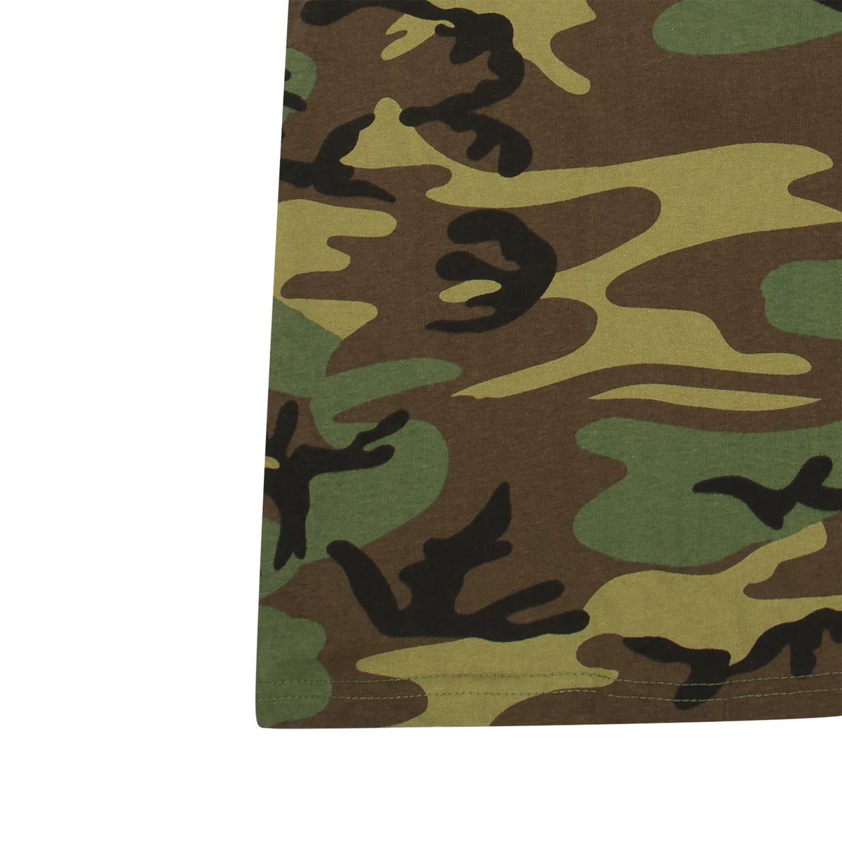 Rothco Kids Woodland Camo Heavyweight T-Shirt - Rothco 7703-XL