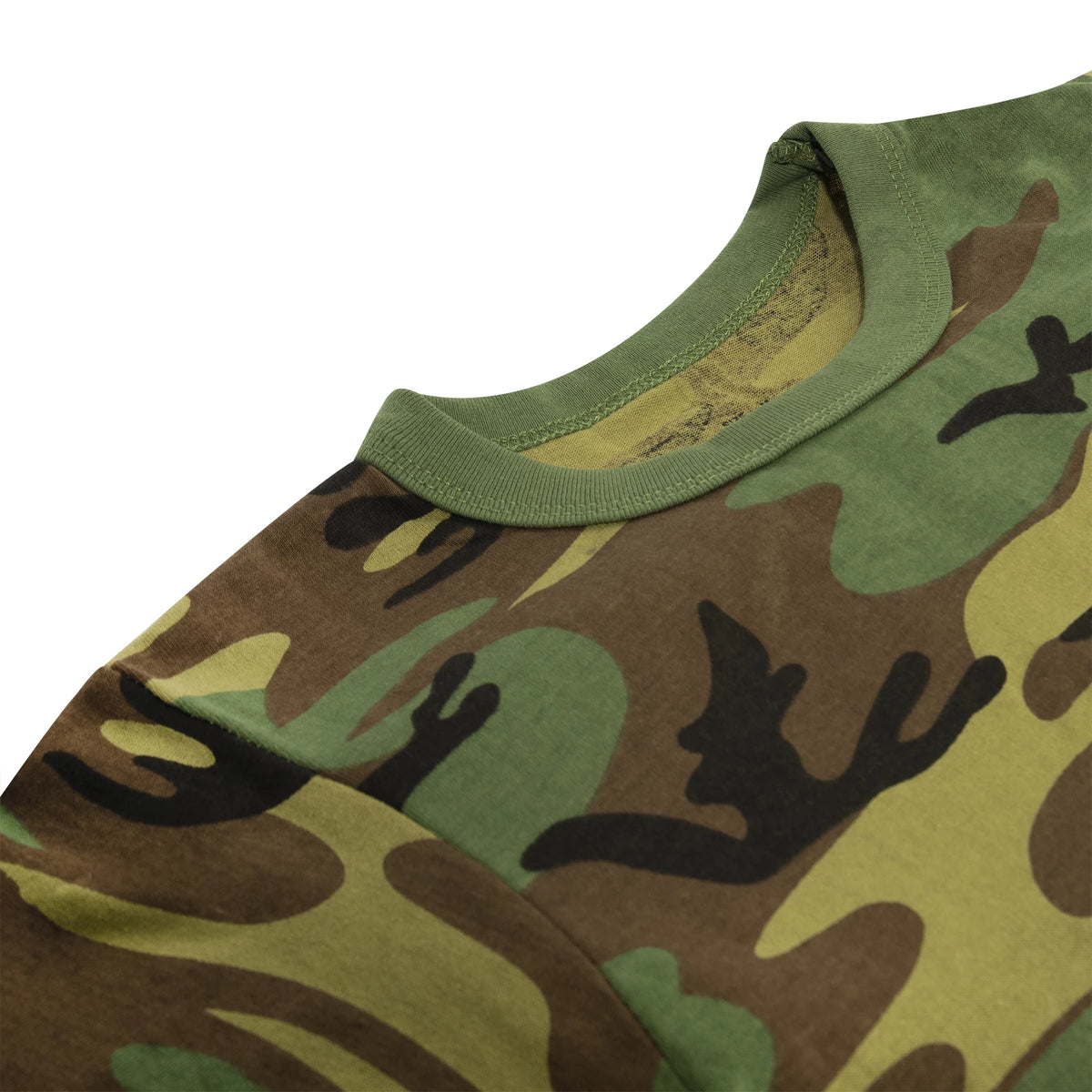 Rothco Kids Woodland Camo Heavyweight T-Shirt - Rothco 7703-XL